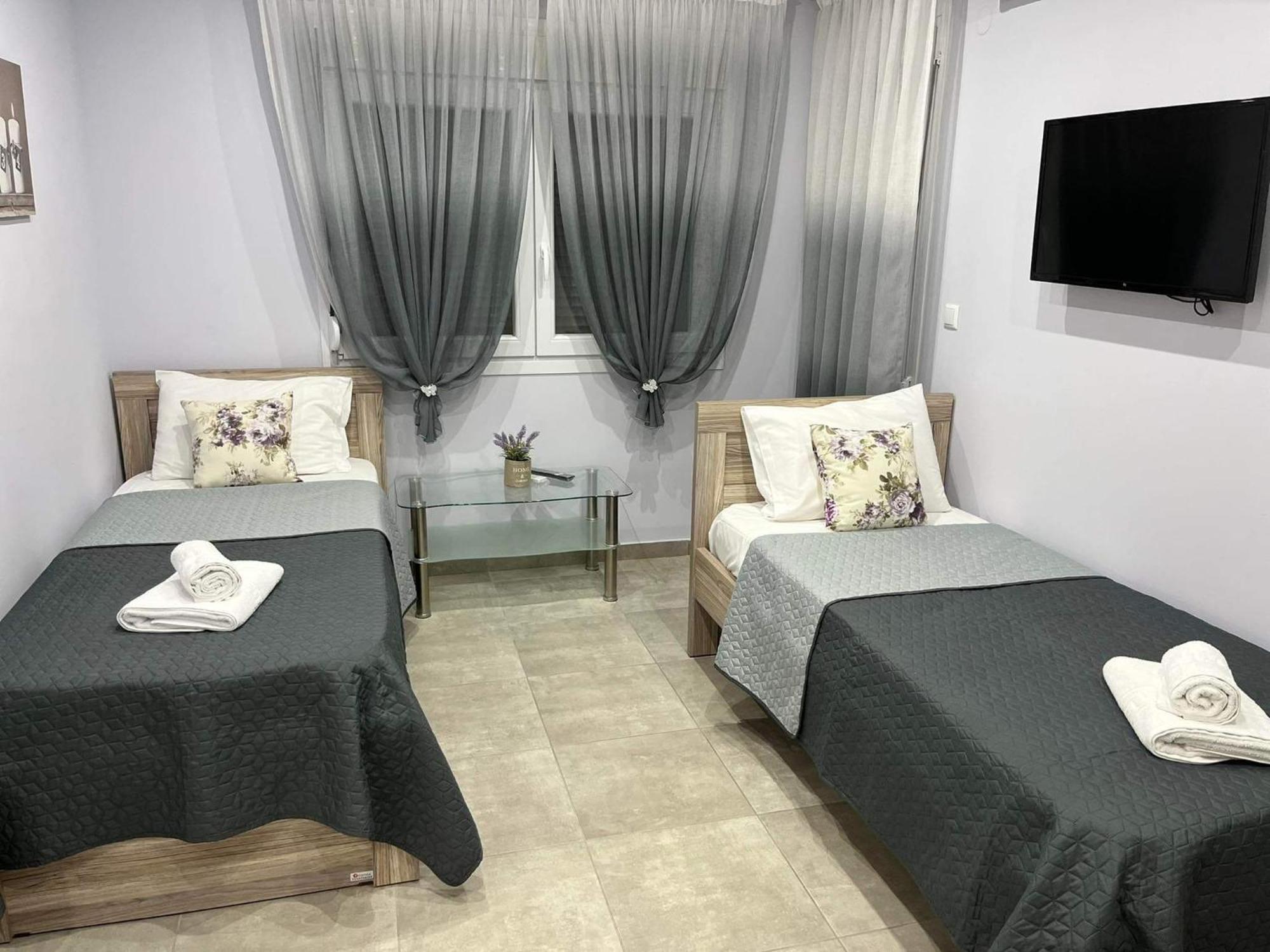 Kaiafas Luxury Philoxenia Leilighet Néa Péramos Rom bilde